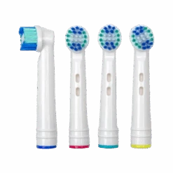 Tandbørstehoveder 4 Stk. Medium