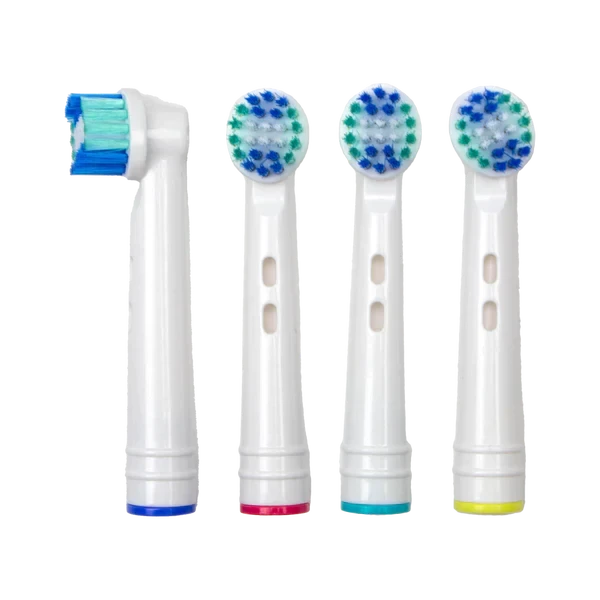 Tandbørstehoveder 4 Stk. Medium 1 Tandbørstehoveder 4 Stk. Medium