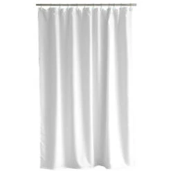 Södahl Comfort Badeforhæng Hvid, 180x200