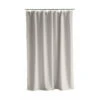 Södahl Comfort Badeforhæng Beige, 180x200