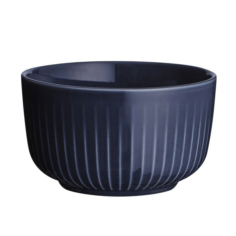 Kähler Hammershøi Skål Indigo Blå 1 Kähler Hammershøi Skål Indigo Blå