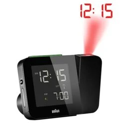 Braun Projection Clock