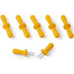 Funktion Majsgafler 12 Stk. Gul