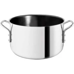 Eva Trio Rustfrit Stål Med Keramisk Belægning, Gryde 3,6 Ltr