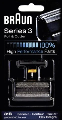 Braun Combipakke Skær 31B