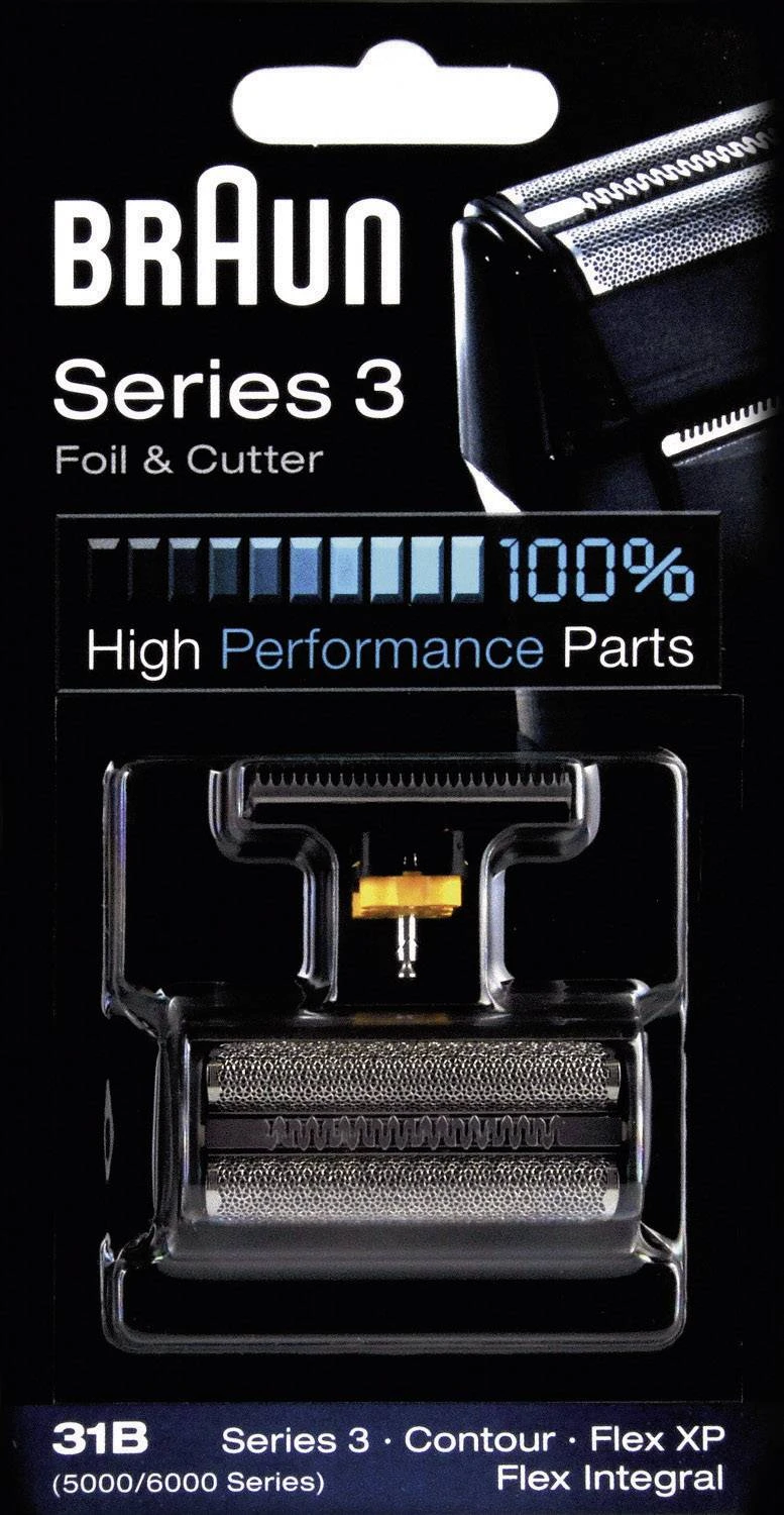 Braun Combipakke Skær 31B 1 Braun Combipakke Skær 31B