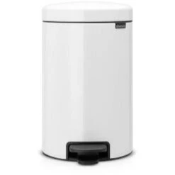 Brabantia Pedalspand Newicon 12 Ltr Hvid