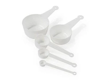 Nordiska Plast Måleskesæt 5 Dele 1 Nordiska Plast Måleskesæt 5 Dele