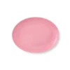 Lyngby Rhome Ovalt Serveringsfad Rosa 28,5x21,5