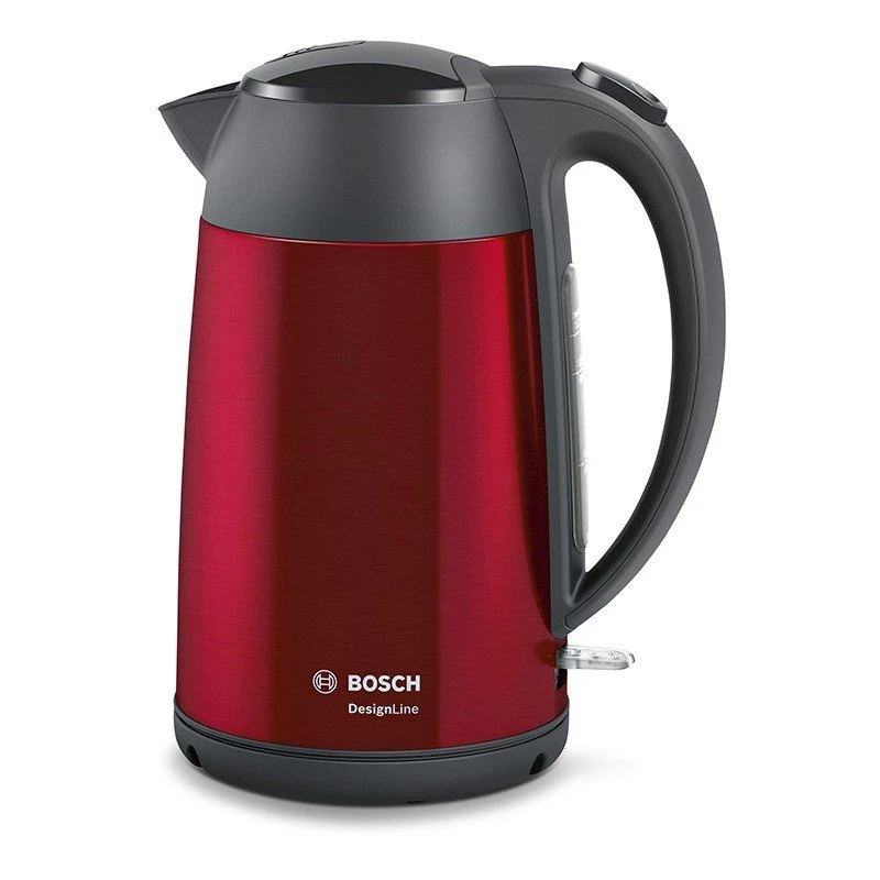 Bosch Designline Elkedel Rød, 1.7 Ltr 1 Bosch Designline Elkedel Rød, 1.7 Ltr