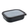 Rosti Mepal Cirqula Rektangulær Skål, 2 Ltr.