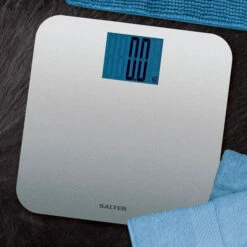 Salter Personvægt Sølv Max. 250 Kg